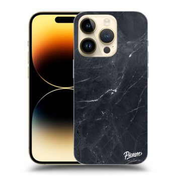 Ovitek za Apple iPhone 14 Pro - Black marble