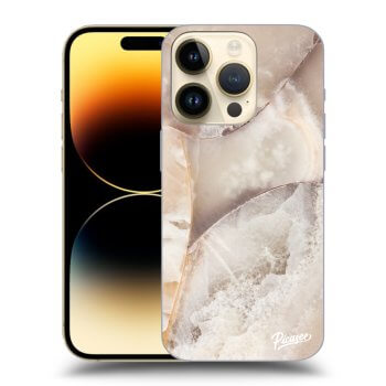 Ovitek za Apple iPhone 14 Pro - Cream marble