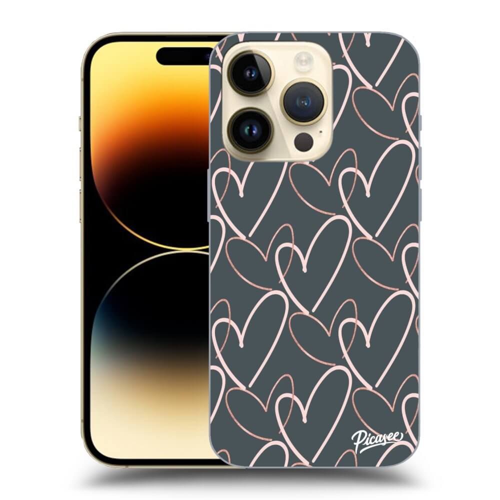 Picasee ULTIMATE CASE za Apple iPhone 14 Pro - Lots of love