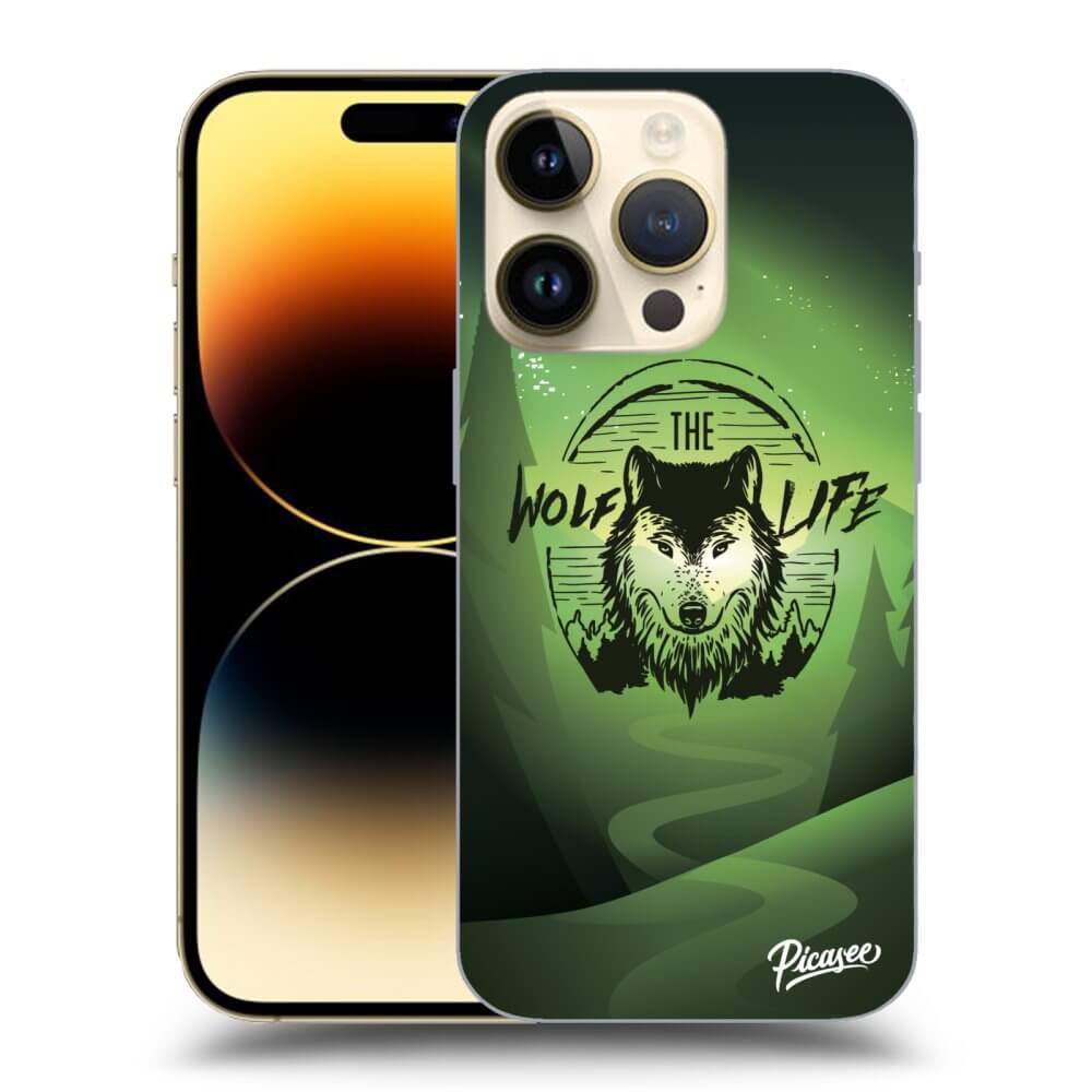 Picasee ULTIMATE CASE za Apple iPhone 14 Pro - Wolf life