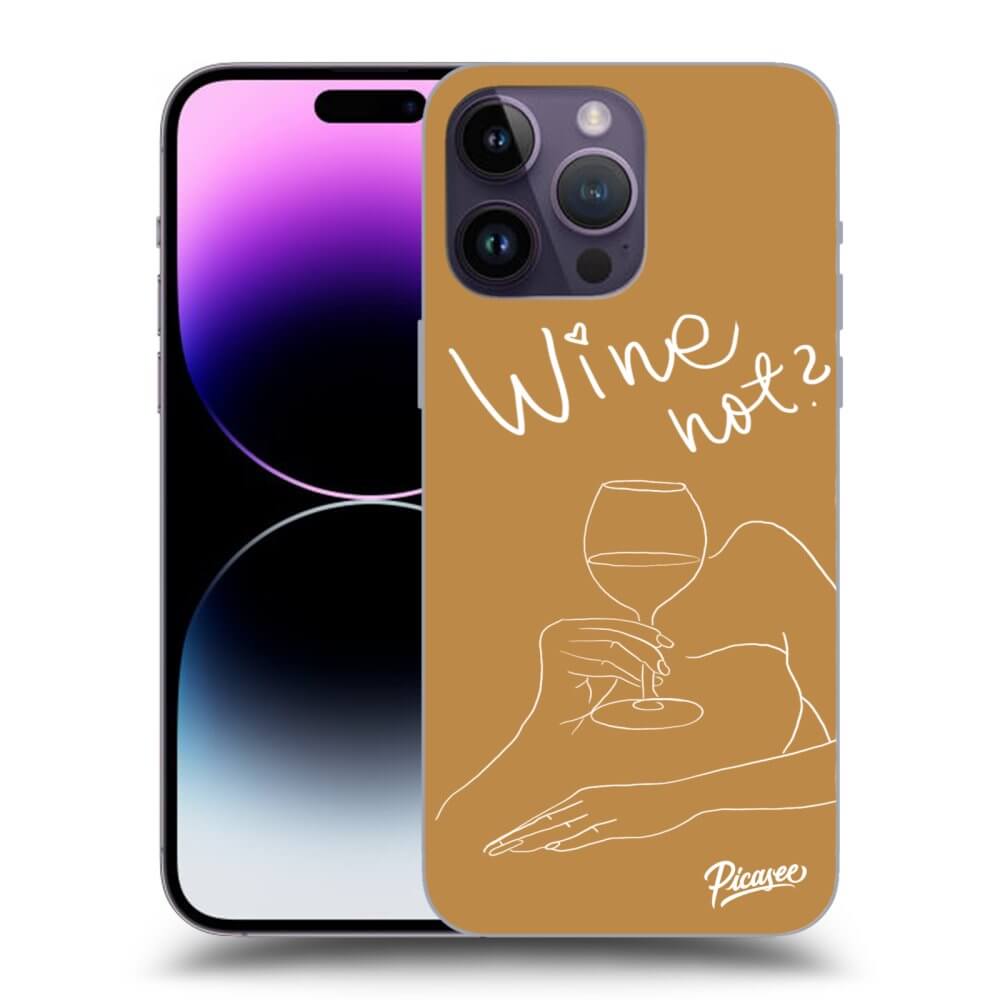 Picasee ULTIMATE CASE za Apple iPhone 14 Pro Max - Wine not