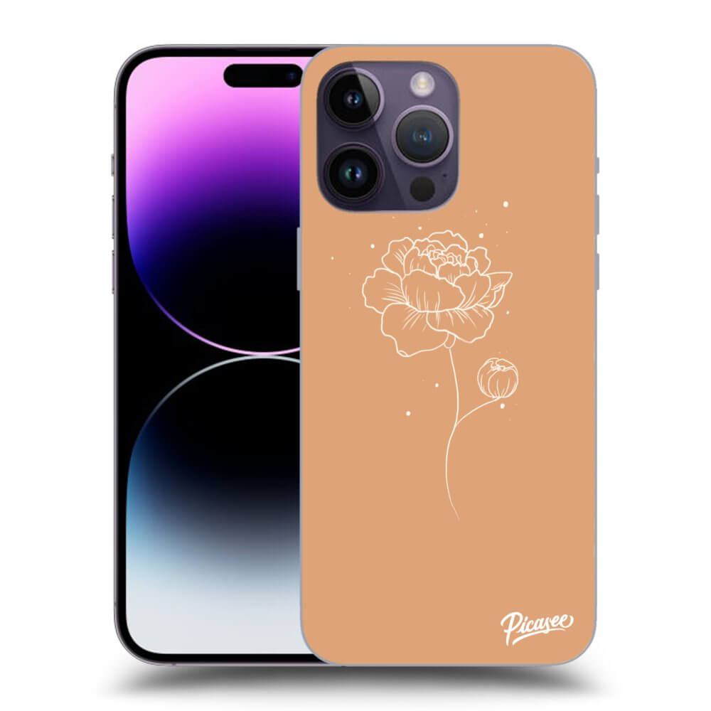 Picasee ULTIMATE CASE za Apple iPhone 14 Pro Max - Peonies