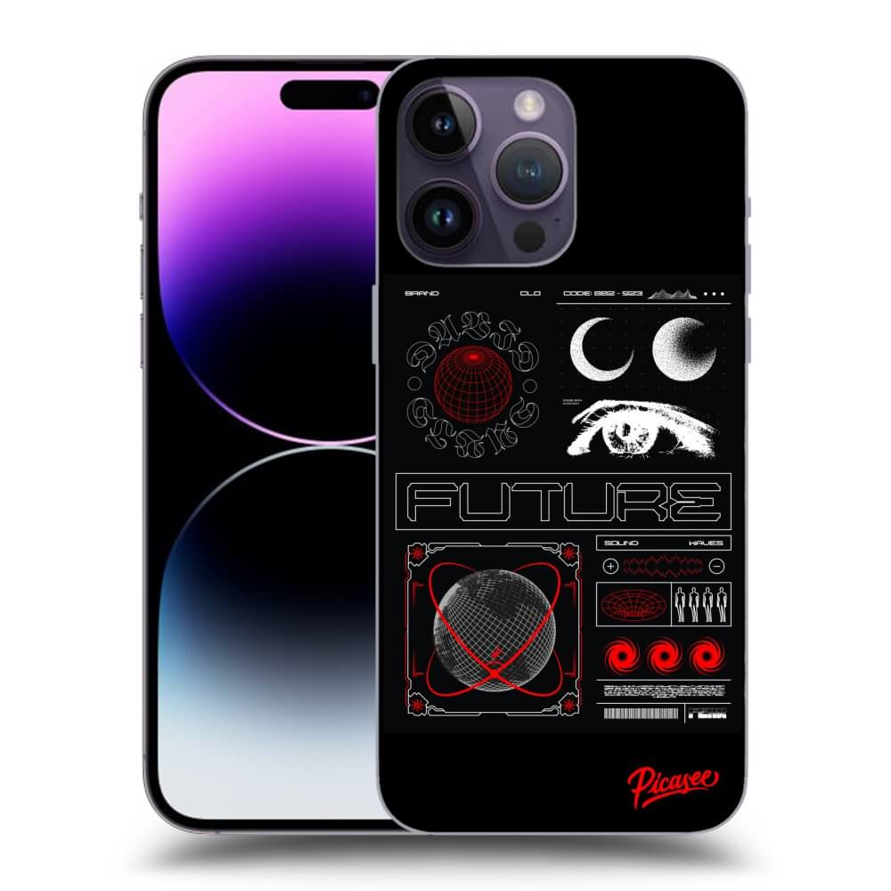 Picasee ULTIMATE CASE za Apple iPhone 14 Pro Max - WAVES