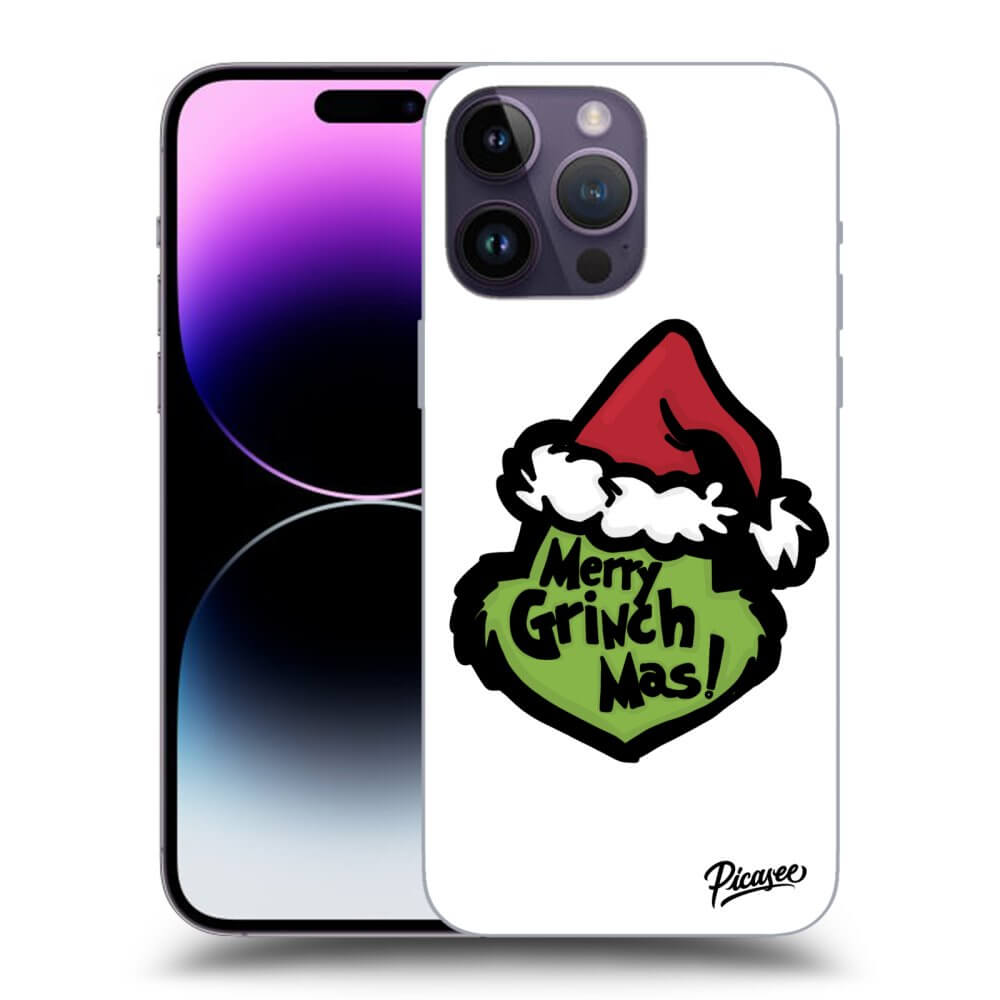Picasee ULTIMATE CASE MagSafe za Apple iPhone 14 Pro Max - Grinch 2