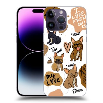 Picasee ULTIMATE CASE za Apple iPhone 14 Pro Max - Frenchies