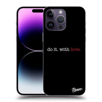 Picasee ULTIMATE CASE MagSafe za Apple iPhone 14 Pro Max - Do it. With love.