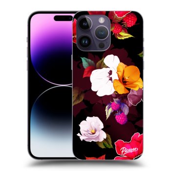 Picasee ULTIMATE CASE MagSafe za Apple iPhone 14 Pro Max - Flowers and Berries