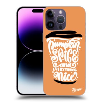 Picasee ULTIMATE CASE za Apple iPhone 14 Pro Max - Pumpkin coffee