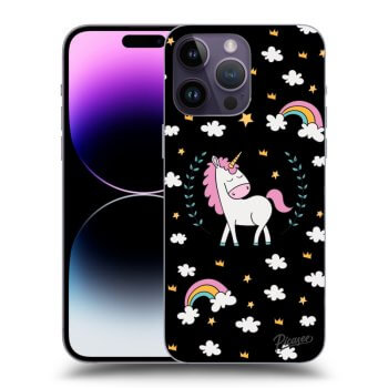Ovitek za Apple iPhone 14 Pro Max - Unicorn star heaven