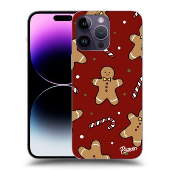 Picasee ULTIMATE CASE MagSafe za Apple iPhone 14 Pro Max - Gingerbread 2