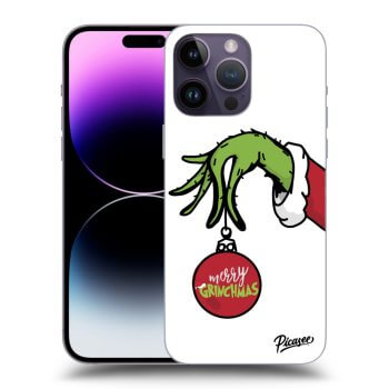 Picasee ULTIMATE CASE za Apple iPhone 14 Pro Max - Grinch