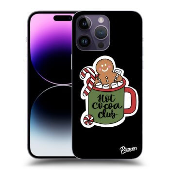 Ovitek za Apple iPhone 14 Pro Max - Hot Cocoa Club