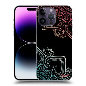 Ovitek za Apple iPhone 14 Pro Max - Flowers pattern