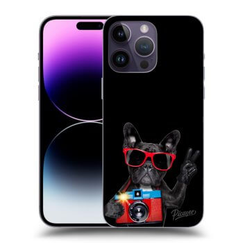 Ovitek za Apple iPhone 14 Pro Max - French Bulldog