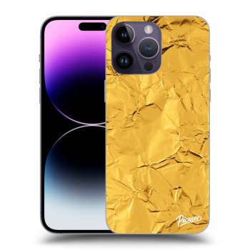 Picasee ULTIMATE CASE za Apple iPhone 14 Pro Max - Gold