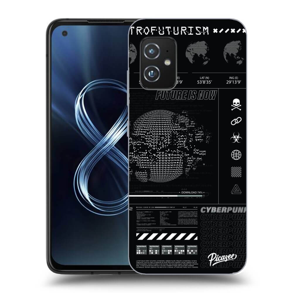 Picasee silikonski prozorni ovitek za Asus Zenfone 8 ZS590KS - FUTURE