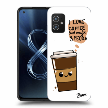 Ovitek za Asus Zenfone 8 ZS590KS - Cute coffee