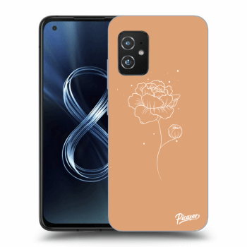 Ovitek za Asus Zenfone 8 ZS590KS - Peonies