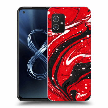 Ovitek za Asus Zenfone 8 ZS590KS - Red black