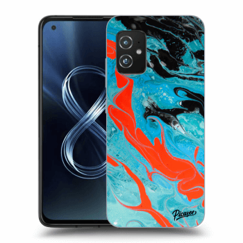 Ovitek za Asus Zenfone 8 ZS590KS - Blue Magma
