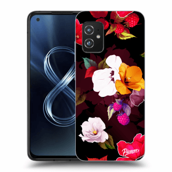 Ovitek za Asus Zenfone 8 ZS590KS - Flowers and Berries