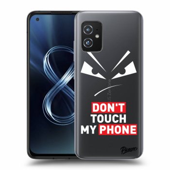 Ovitek za Asus Zenfone 8 ZS590KS - Evil Eye - Transparent