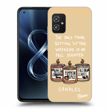 Ovitek za Asus Zenfone 8 ZS590KS - Candles