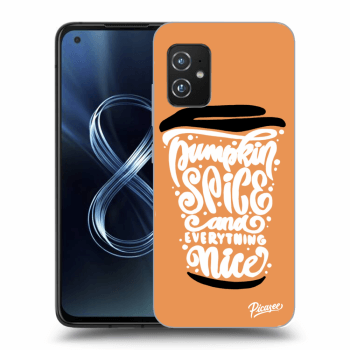 Ovitek za Asus Zenfone 8 ZS590KS - Pumpkin coffee