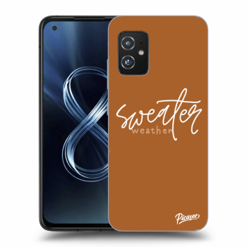 Ovitek za Asus Zenfone 8 ZS590KS - Sweater weather