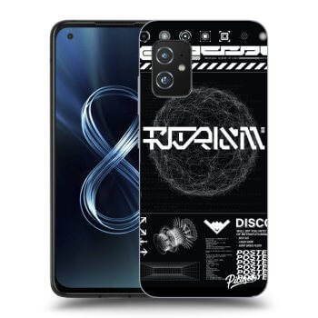 Ovitek za Asus Zenfone 8 ZS590KS - BLACK DISCO