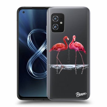 Ovitek za Asus Zenfone 8 ZS590KS - Flamingos couple