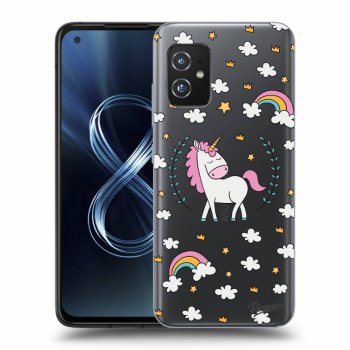 Ovitek za Asus Zenfone 8 ZS590KS - Unicorn star heaven