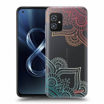 Ovitek za Asus Zenfone 8 ZS590KS - Flowers pattern