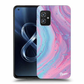 Ovitek za Asus Zenfone 8 ZS590KS - Pink liquid