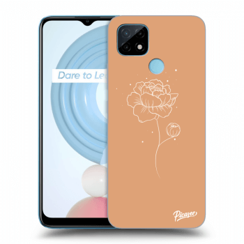 Ovitek za Realme C21Y - Peonies