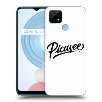 Ovitek za Realme C21Y - Picasee - black