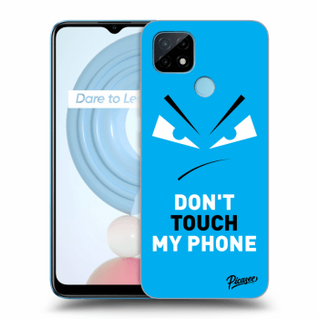 Ovitek za Realme C21Y - Evil Eye - Blue