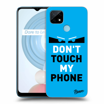 Ovitek za Realme C21Y - Shadow Eye - Blue