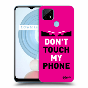 Ovitek za Realme C21Y - Shadow Eye - Pink