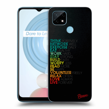 Ovitek za Realme C21Y - Motto life