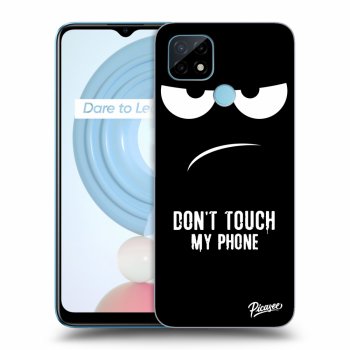 Picasee ULTIMATE CASE za Realme C21Y - Don't Touch My Phone