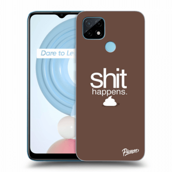 Ovitek za Realme C21Y - Shit happens