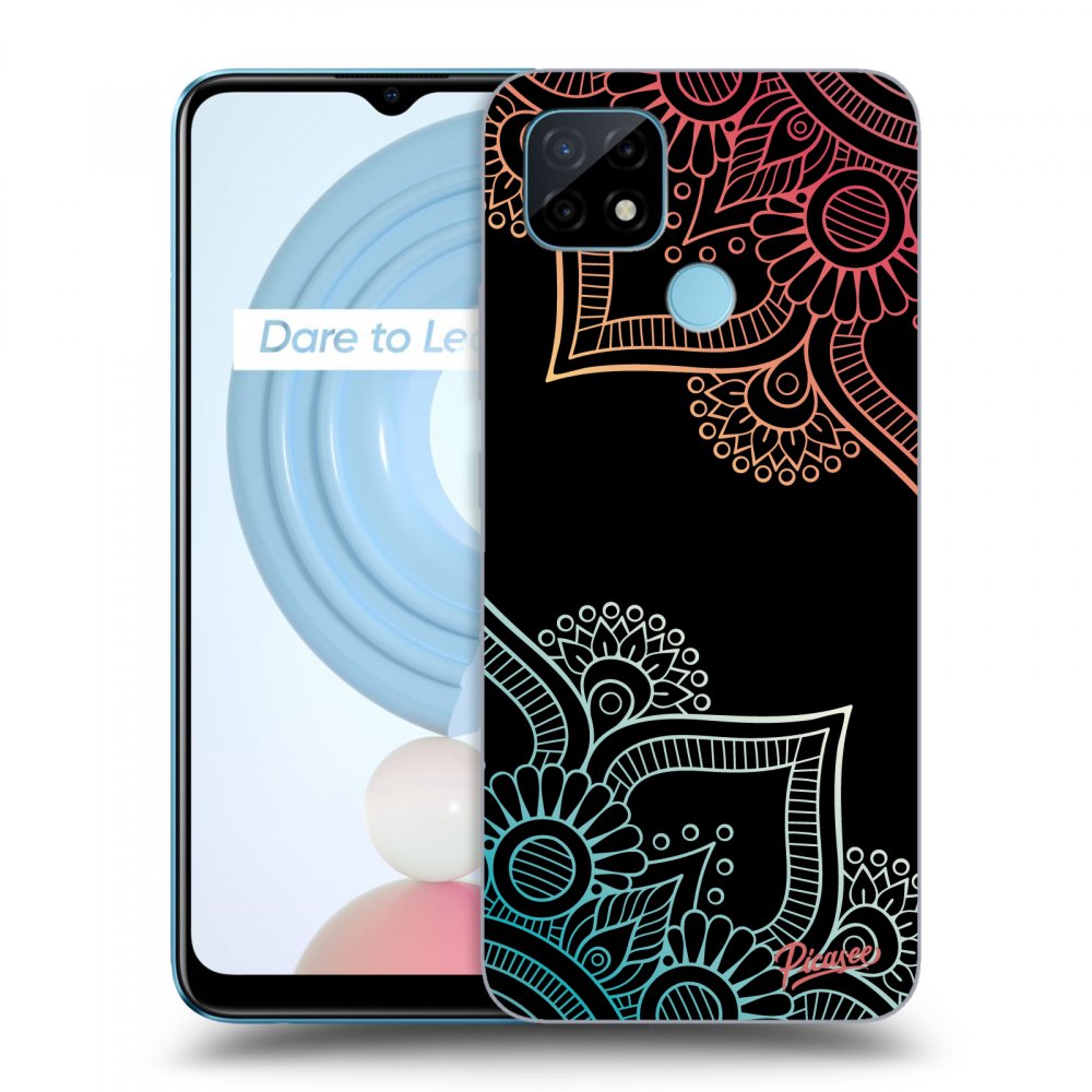 Picasee ULTIMATE CASE za Realme C21Y - Flowers pattern