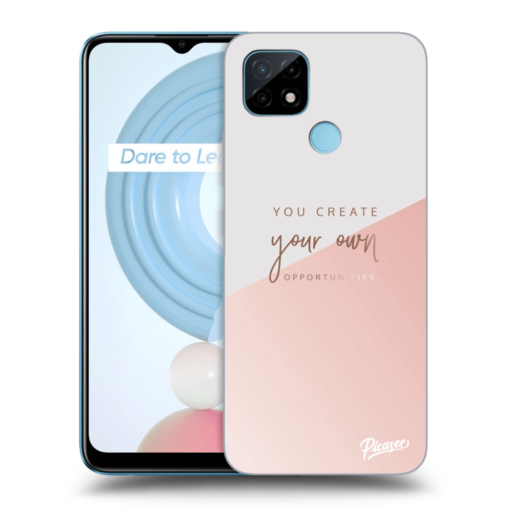 Picasee ULTIMATE CASE za Realme C21Y - You create your own opportunities