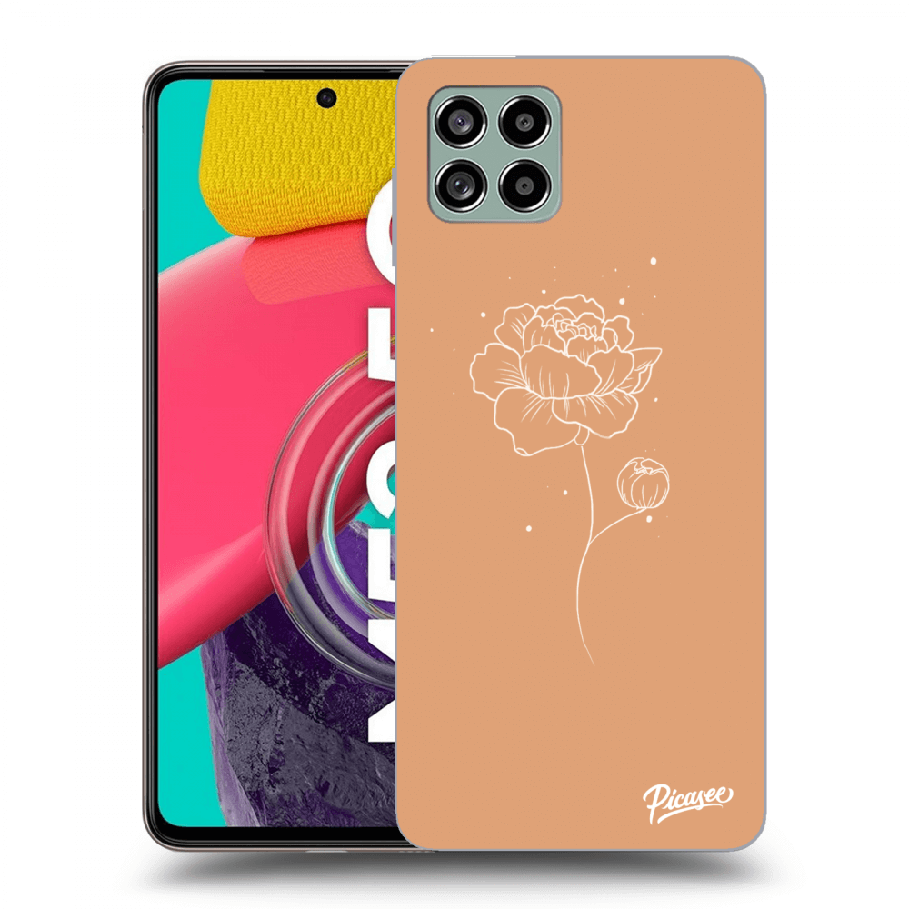 Picasee ULTIMATE CASE za Samsung Galaxy M53 5G - Peonies