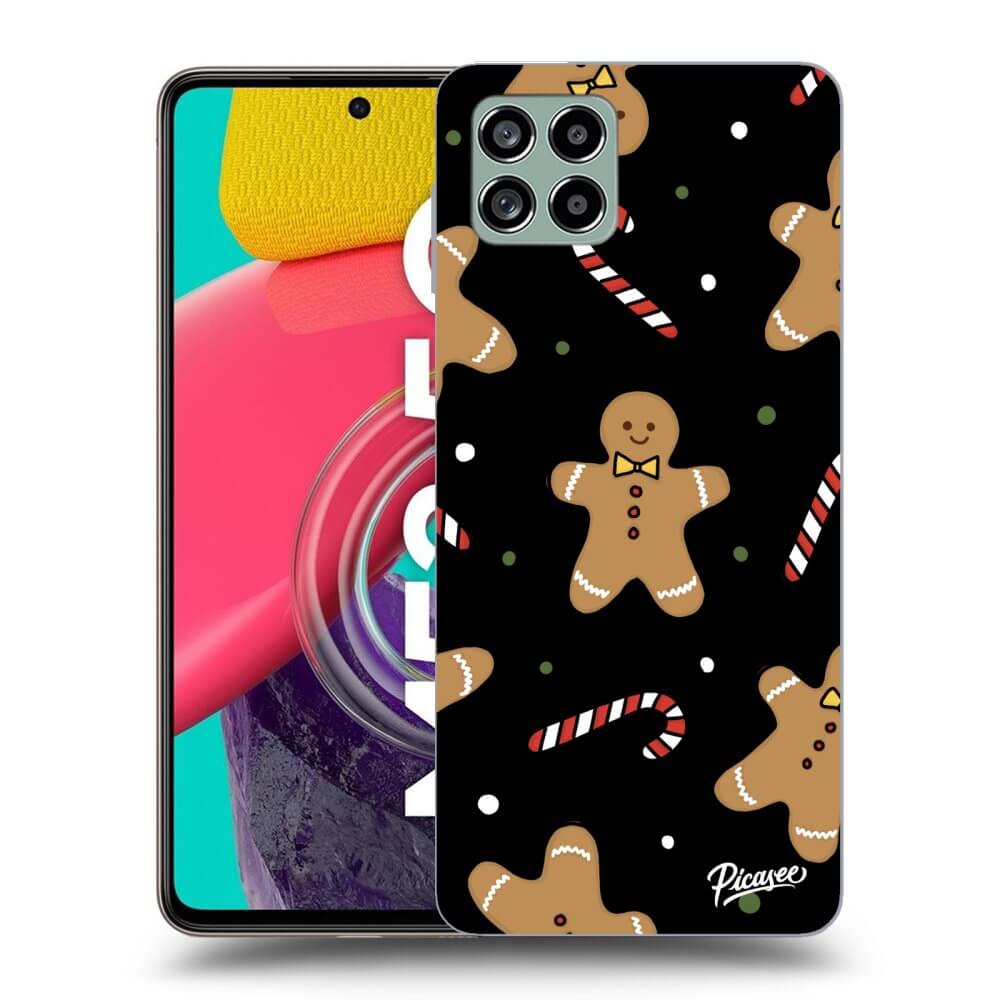 Picasee silikonski črni ovitek za Samsung Galaxy M53 5G - Gingerbread