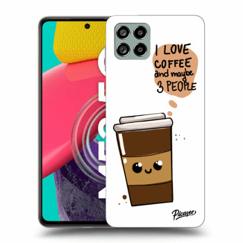 Ovitek za Samsung Galaxy M53 5G - Cute coffee