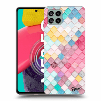 Picasee ULTIMATE CASE za Samsung Galaxy M53 5G - Colorful roof