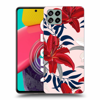 Picasee ULTIMATE CASE za Samsung Galaxy M53 5G - Red Lily