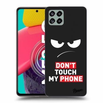Ovitek za Samsung Galaxy M53 5G - Angry Eyes - Transparent